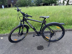 Fahrrad Nakita big RAM 5.5 29 Zoll