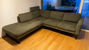 Ecksofa   Couch - neuwertig - ca. 245x220cm