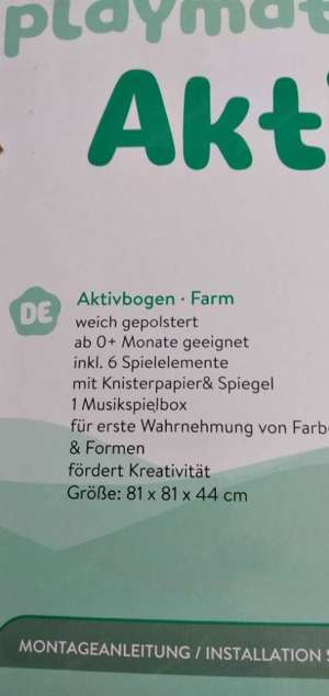 Aktivbogen Farm Bild 3