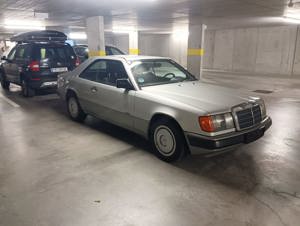 Mercedes 230CE Coupe W124