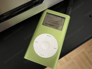 Apple iPod Mini 1 Gen. Grün 4GB, komplett mit OVP und Zubehör  Bild 4