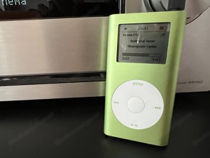 Apple iPod Mini 1 Gen. Grün 4GB, komplett mit OVP und Zubehör  Bild 2