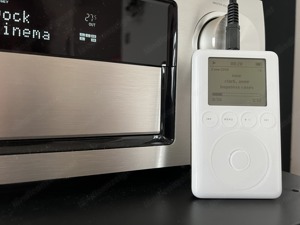 Apple iPod Classic 3 Gen. 20 GB, komplett mit OVP und Zubehör Bild 8