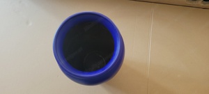 Vase Bodenvase Blau Bild 2