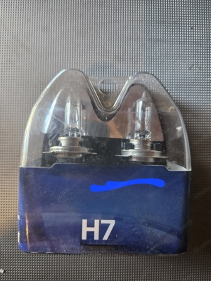 Osram ORIGINAL H7, Halogen-Scheinwerferlampe,