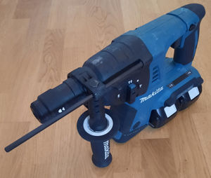 Makita Akku-Bohrhammer DHR264ZJ 36V, 2x 18V-Akku 5Ah, Ladegerät, MAKPAC, Zubehör