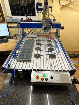CNC-Fräsmaschine AL1065 profi