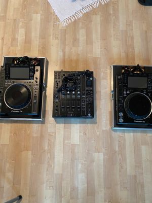 DJ-Set Pioneer DJM900NXS2 & 2x CDJ2000NXS2