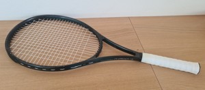 Tennisschläger Prince Carbon Tennis neu besaitet Head Tasche Schläger