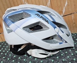 Alpine Fahrrad Helm Gr 52-58