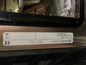 Bauknecht Einbau-Kombi-Dampfgarer Bild 3