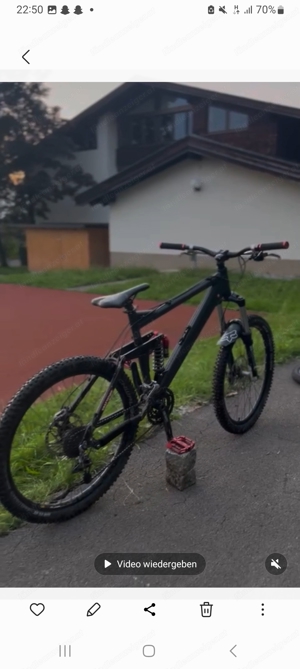 Kraftstoff Enduro Downhill Bike  Bild 2