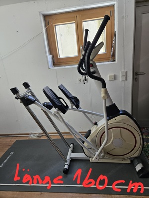 Kettler Crosstrainer "SKYLON 1.1" Schwungrad vorne Bild 10