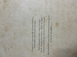 Bibel Müller und Schindler Verlag zu verkaufen Bild 3