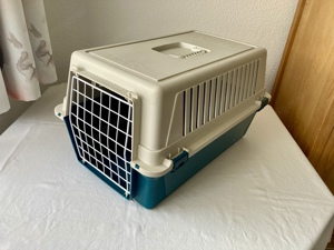 Transportbox für kleine Hunde u. Katzen