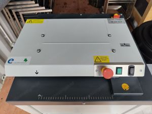 Kartonschredder Cusion Pack CP 320 S2i + Absaugung