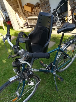 Kindersitz Fahrrad Bild 2