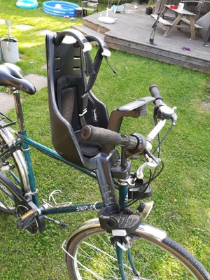 Kindersitz Fahrrad Bild 1