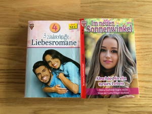 6 Liebesromane in 2 Bänden