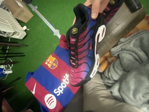 Nike Tn Barcelona ungetragen