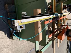 Scheer DB 20 Lochreihen Bohrmaschine Bild 3