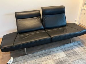 Sofa De Sede DS 450 Echtleder Schwarz Bild 2