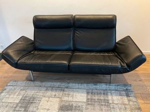 Sofa De Sede DS 450 Echtleder Schwarz