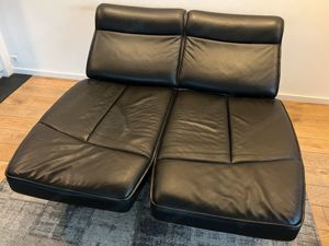 Sofa De Sede DS 450 Echtleder Schwarz Bild 5