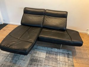 Sofa De Sede DS 450 Echtleder Schwarz Bild 4