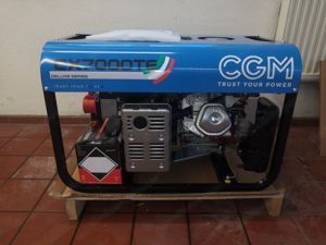 Stromerzeuger CGM CX7000TE baugleich Pramac ES8000 Honda Motor
