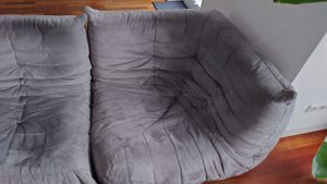 Togo Lignet Roset Alcantara 4teilig  Bild 6