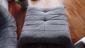 Togo Lignet Roset Alcantara 4teilig  Bild 7