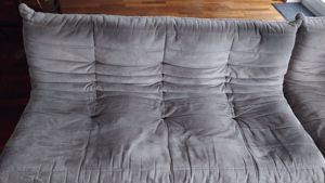 Togo Lignet Roset Alcantara 4teilig  Bild 5