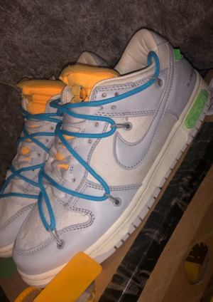 Nike Dunk Low Off White Lot.2