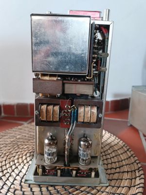 2 TAB Telefunken V75, Röhren SummiererMikrofonvorverst., 1960er