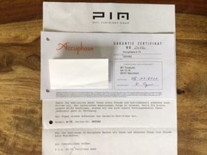 Accuphase A 75 Endstufe Bild 3