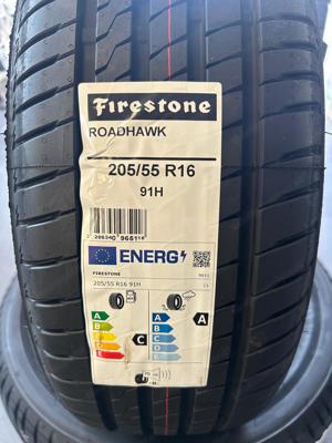 4 x Neue Sommerreifen - Firestone 205 55 16 91H