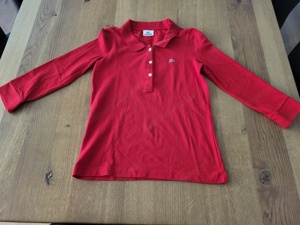 Lacoste Poloshirt rot, 36