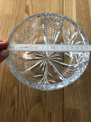 Vintage: Schüssel Bleikristall Bild 4
