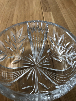 Vintage: Schüssel Bleikristall Bild 3