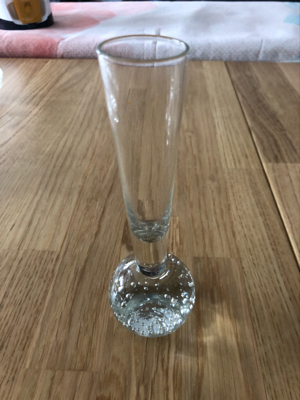 Vintage: Bubble Glas Murano Vase