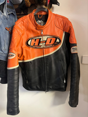 Harley Davidson Lederjacke Bild 2