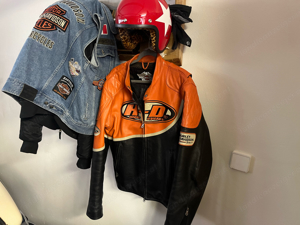 Harley Davidson Lederjacke Bild 1