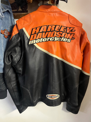 Harley Davidson Lederjacke Bild 3