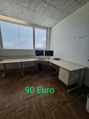 Bürotisch massiv top Zustand