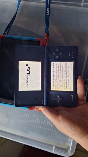 Nintendo Dsi Metallic Blue