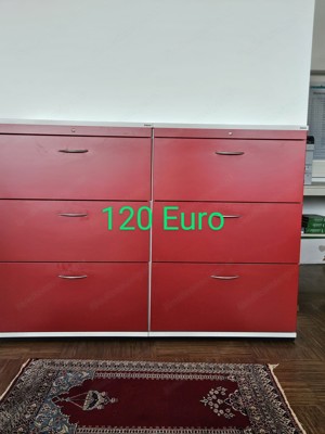 Aktenschrank massiv wie neu top Zustand