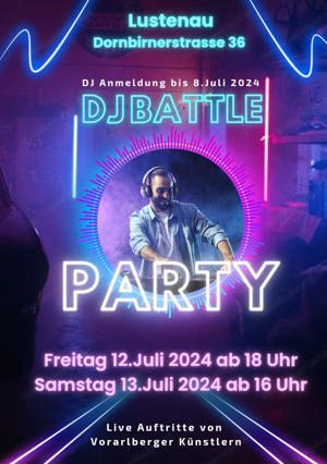 Erstes DJ Battle in Vorarlberg