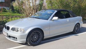 BMW 323CI Cabrio Topzustand!