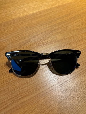 Orginale Ray Ban Clubmaster Sonnenbrille